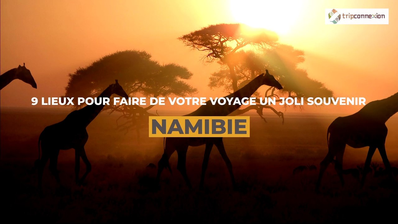 Voyage en Namibie : que visiter ?