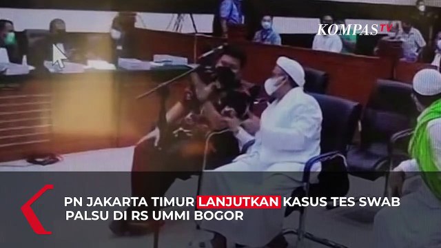 Saksi Dokter: Rizieq Shihab Pasien 'Privilege' di RS UMMI Bogor