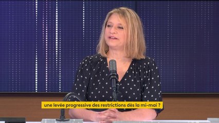 Covid-19 : un "freinage de l'augmentation des cas" plus qu'une "décroissance de l'épidémie" selon l'infectiologue Karine Lacombe