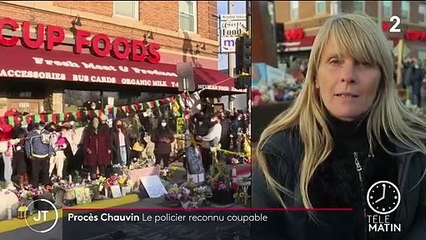 Mort de George Floyd : l’ex-policier Derek Chauvin reconnu coupable de "meurtre"