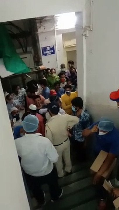 जिला अस्पताल कोविड वार्ड में हुई रेमेडिसिवर की लूटपाट