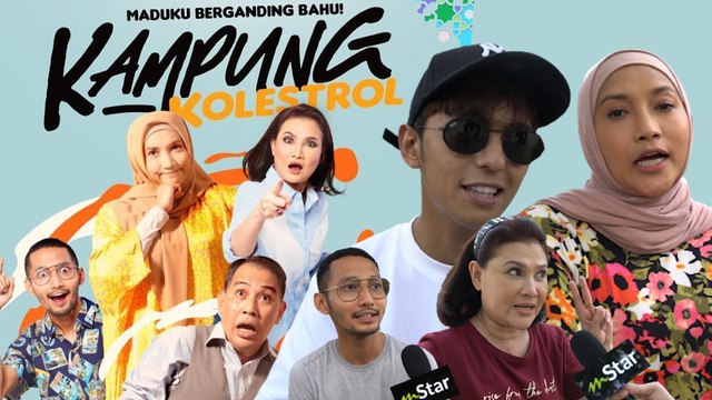 Memang lawak! Nak pecah perut tengok Mas Idayu & Ziana Zain dalam Kampung Kolestrol