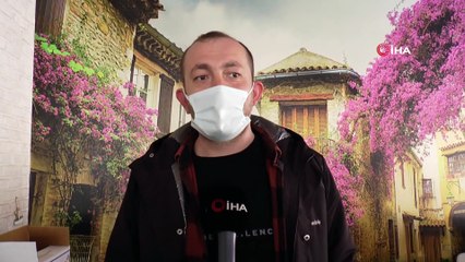 Pendik’te kaybolan papağanını anons ederek sokak sokak aradı