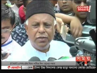 চট্টগ্রামে ভোট গ্রহণ নিয়ে মনজুরের অভিযোগ - JagoNews24.com