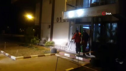 Van Gölü Havzası’ndaki dağlarda kayak keyfi