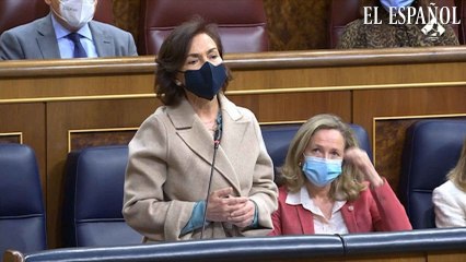 Calvo amenaza ahora con criticar a Casado en la UE tras el revés de Bruselas al Gobierno por el CGPJ