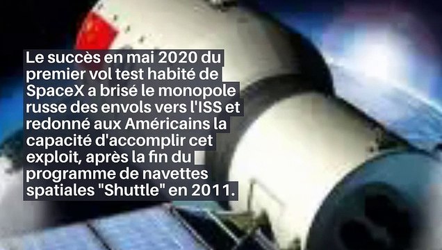 Tout savoir sur le décollage jeudi des quatre astronautes, dont Thomas Pesquet, vers la Station spatiale internationale_IN