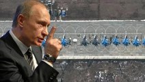 Uydu fotoğraflarıyla ortaya çıktı! Dakikada 1800 atış yapabilen bombardıman uçakları Putin'in talimatını bekliyor