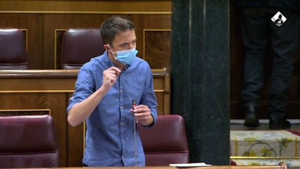 Errejón, sobre la violencia LGTBI: "Que aquello que no me ha pasado a mí, no le pase nunca a nadie en España"