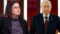 Aile Bakanlığı'na atanan Derya Yanık'ın Bahçeli için kullandığı ifade MHP'lileri kızdıracak