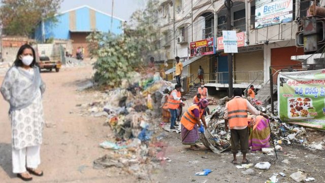 GHMC Mayor Vijayalakshmi Inspects Sanitation Drive In Hyderabad | ​Oneindia Telug