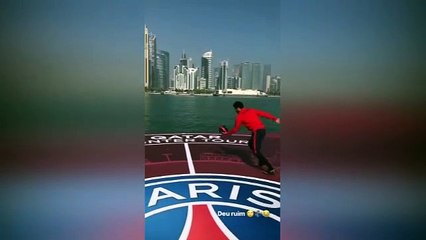 Neymar bakın nasıl rezil oldu