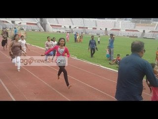 রিপোর্টারদের পরিবারের দখলে বঙ্গবন্ধু জাতীয় স্টেডিয়াম! - jagonews24.com