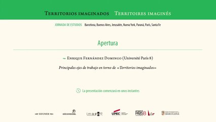 A/ Territorios imaginados - Apertura y Desiertos imaginados - 1 de 3