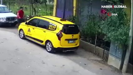 Vatandaşın kaz sürüsünü taşlama planı istediği gibi gitmedi