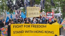 Hong Kong, solidaria con los activistas pese a la represión de Pekín