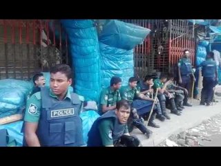 গুলিস্তানের ব্যবসায়ী-হকারদের সংঘর্ষ  | Jagonews24.com