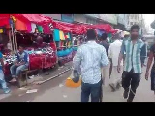 গুলিস্তানের সড়ক আবারো হকারদের দখলে - Jagonews24.com