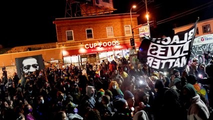 Jubilant crowds celebrate guilty verdict in Chauvin trial across the US