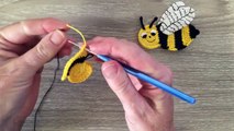 Crochet Applique Tutorials - Crochet Bee Tutorial