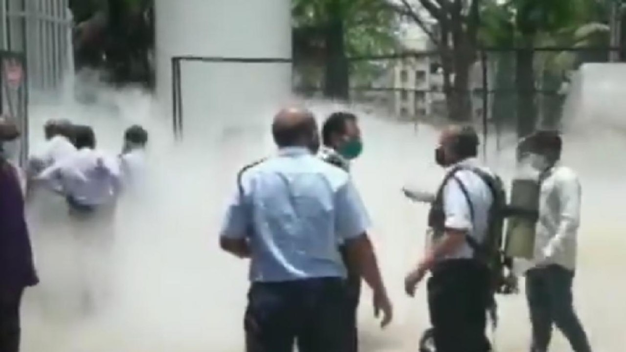 Oxygen leakage from tanker at Nashik hospital