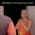 Towel Drop