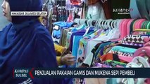 Penjualan Mukena Dan Baju Koko Masih Sepi