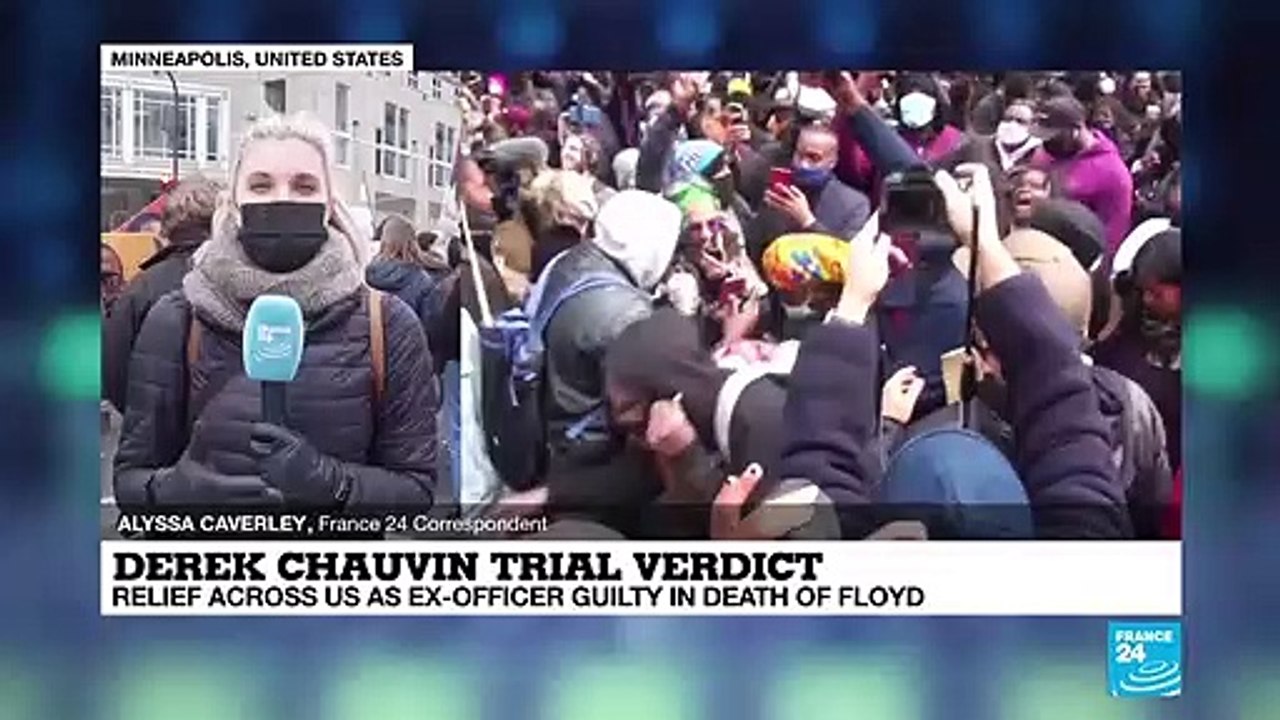 Chauvin trial verdict: Relief across US as ex-officer guilty in death of Floyd