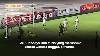 Laga Uji Coba, Timnas Indonesia Menang 3-1 Lawan Bali United