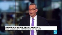 Biden calls Chauvin verdict a 'giant step' toward justice in the United States