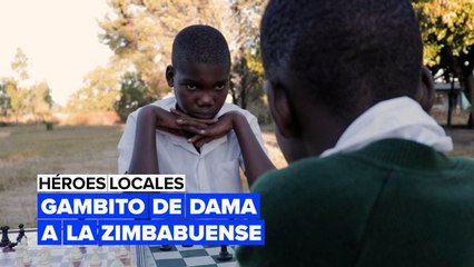 Héroes locales: gambito de dama a la zimbabuense