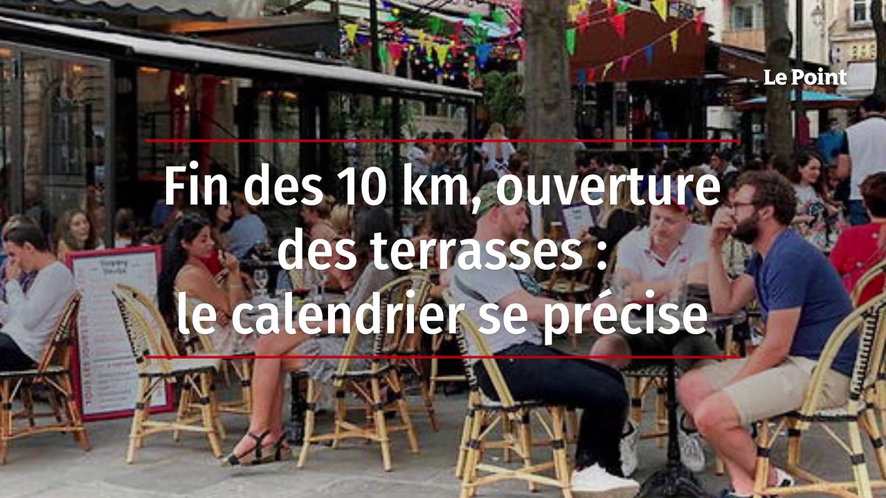 Fin des 10 km, ouverture des terrasses : le calendrier se précise