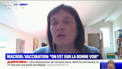AstraZeneca: pour Marie-Paule Kieny, présidente du Comité Vaccin Covid-19, il s'agit d'un sérum "sûr et efficace"