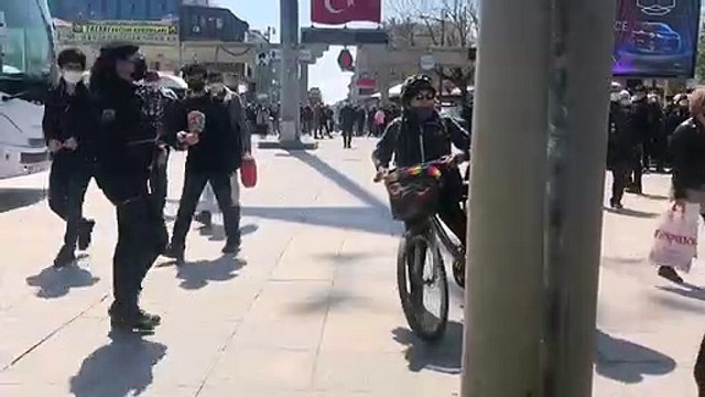 1 Mayıs Platformu’na polis müdahalesi: 30’dan fazla kişi gözaltına alındı