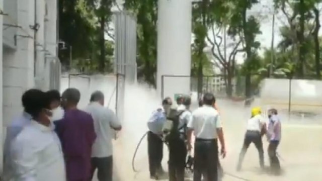 Nashik: 10 patients dead after leakage from oxygen tanker
