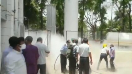 Nashik: 10 patients dead after leakage from oxygen tanker