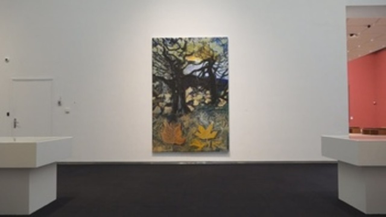 Un "trato" reparador entre Nick Cave y Thomas Houseago se expone en Bruselas