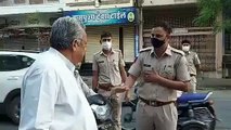 पुलिस की सख्ती के बीच 'बिन मास्क' आड़े आये भाजपा विधायक जोराराम! वीडियो हो रहा वायरल