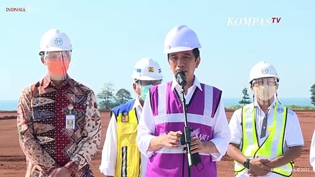 Tinjau Kawasan Industri Batang, Jokowi: Akan ada Industri Kaca Terbesar di Asia Tenggara di Batang