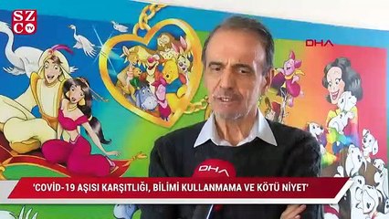 Prof.Dr. Ceyhan: Covid-19 aşısı karşıtlığı, bilimi kullanmama ve kötü niyet