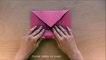 Schachtel Mit Deckel Basteln Mit Papier - Origami Box Falten - Basteln Ideen