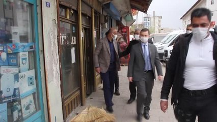 Malazgirt'te Kovid-19 denetimi