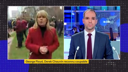 Affaire George Floyd : le policier Derek Chauvin reconnu coupable