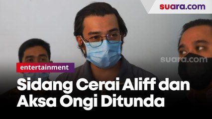 Sidang Isbat Nikah dan Gugat cerai Aliff Alli dan Aksa Ongi Ditunda