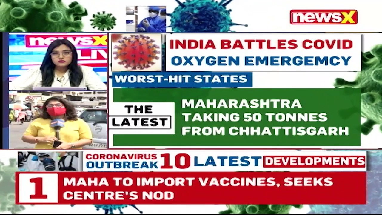 Maha CM Forms Panel To Tackle Oxygen Shortage Amid Covid Crisis NewsX