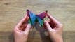 How To Fold An Easy Origami Butterfly / Easy Paper Butterfly