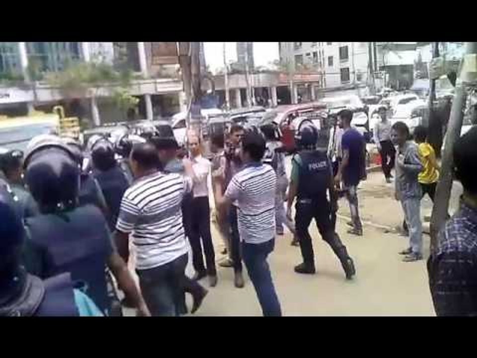 পল্টনে ছাত্রদলের গাড়ি ভাঙচুর, আটক ২ - Jagonews24.com