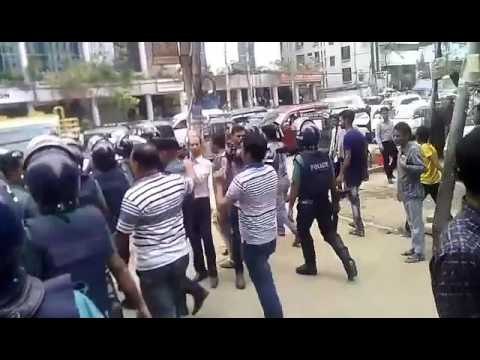 পল্টনে ছাত্রদলের গাড়ি ভাঙচুর, আটক ২ - Jagonews24.com