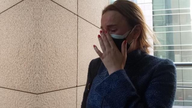 6 yaşındaki kızının velayetini kaybeden Meral Kaplan gözyaşlarına boğuldu