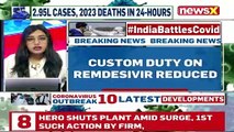 Custom Duty On Remdesivir Reduced Govt Waives Import Duty NewsX